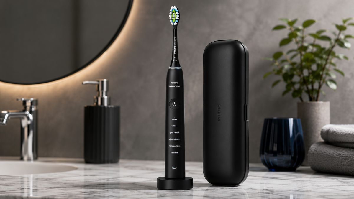 Philips Sonicare 7300 Deep Black: Elevate Your Daily Oral Care Routine
