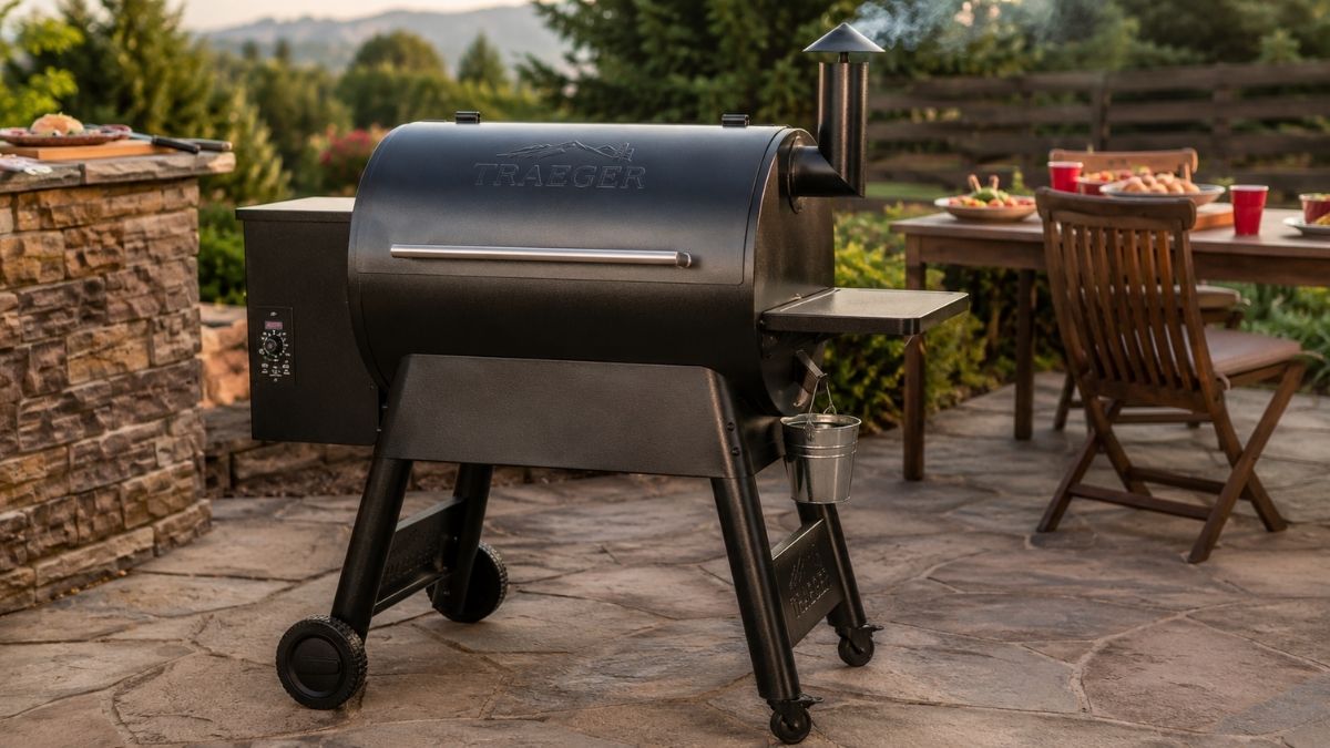 Traeger Pro 22 Pellet Grill: A Reliable Choice for Backyard BBQ Enthusiasts
