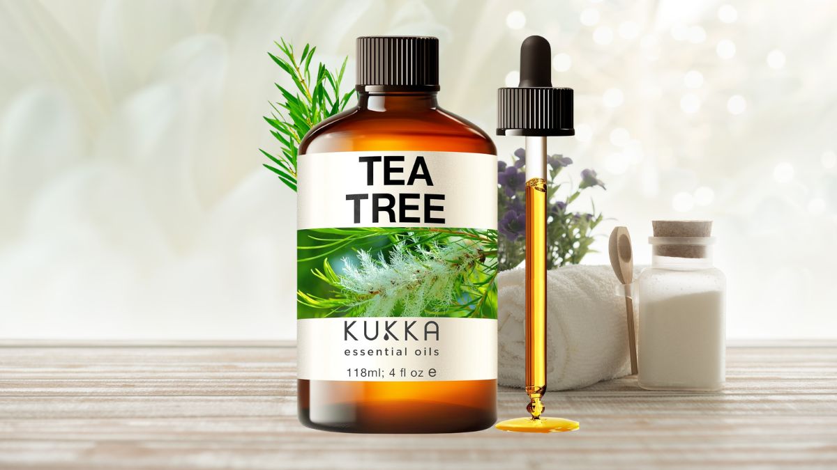 KUKKA Tea Tree Oil: The Ultimate 100% Pure Australian Essential Oil for Skin, Hair & DIY Projects