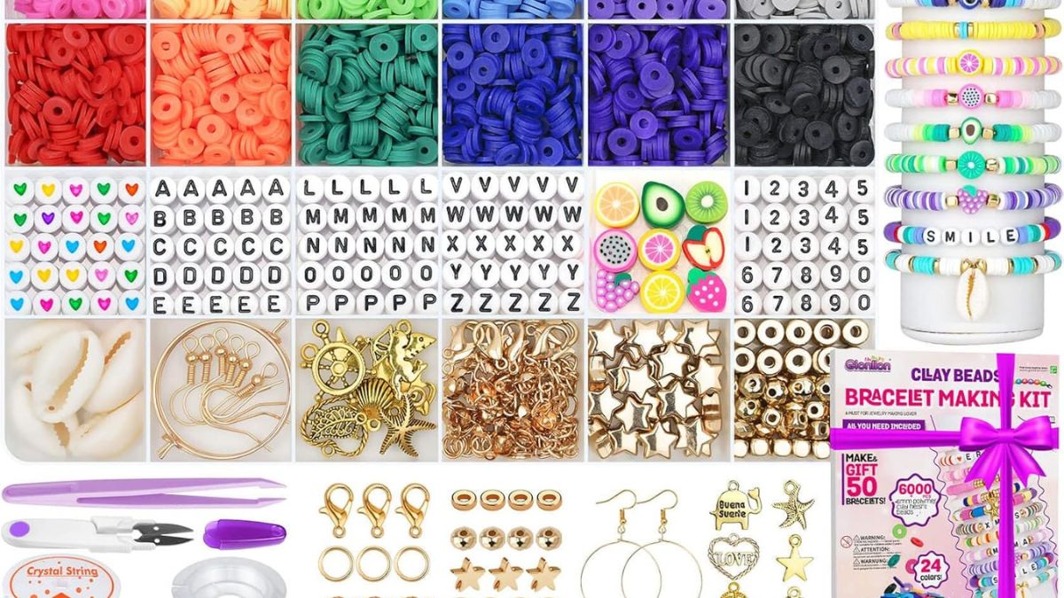 What Makes the Gionlion 6000 Clay Beads Kit a Must-Have for Young Jewelry Makers