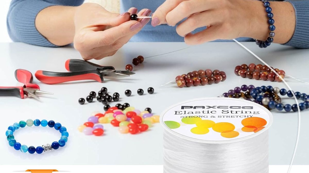 How Paxcoo’s 1mm Elastic Bracelet String Elevates Your Jewelry-Making Projects