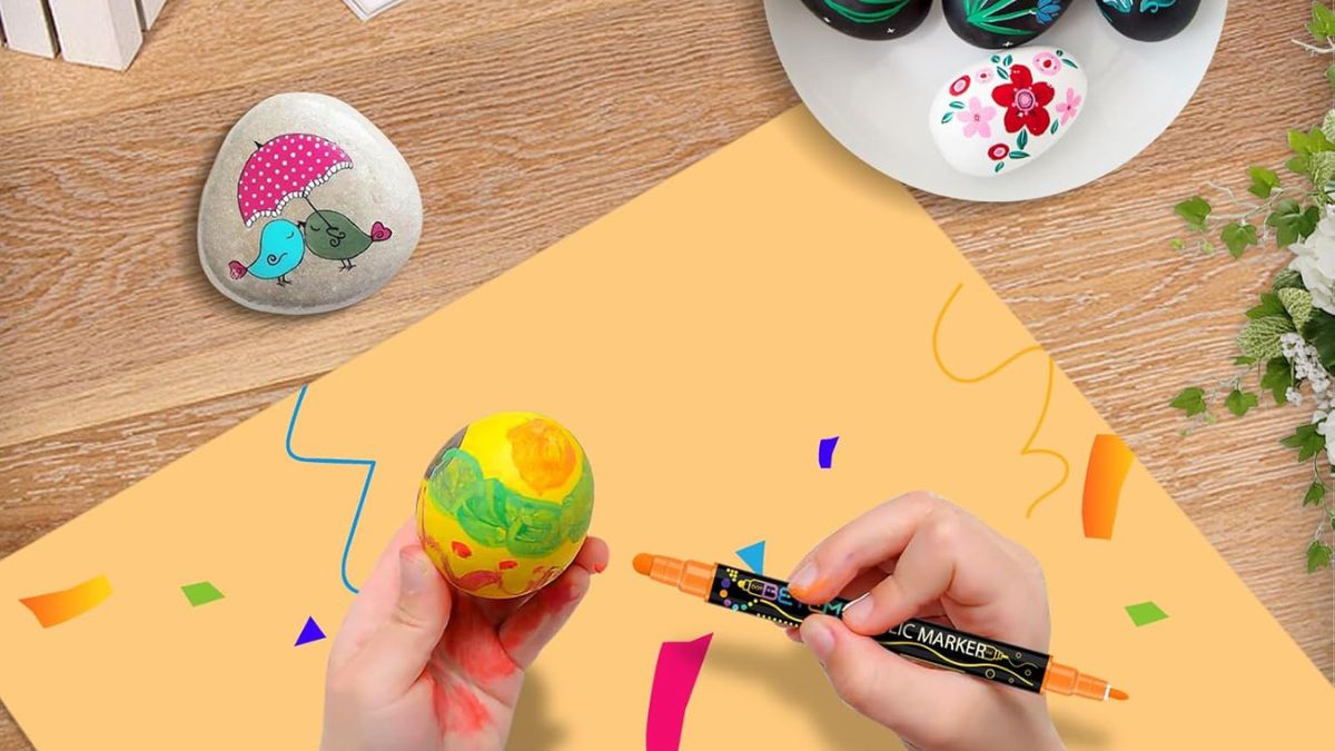 What Makes Betem 24 Colors Dual Tip Acrylic Paint Pens a Game-Changer for Artists