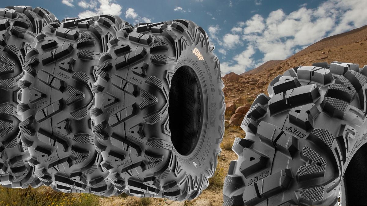 SUNF A033 ATV & UTV Tires Deliver Reliable Performance for Every Off-Road Adventure
