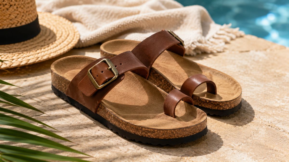 KIDMI Women's Cork Footbed Sandals: Comfort, Style, and Value for Everyday Wear
