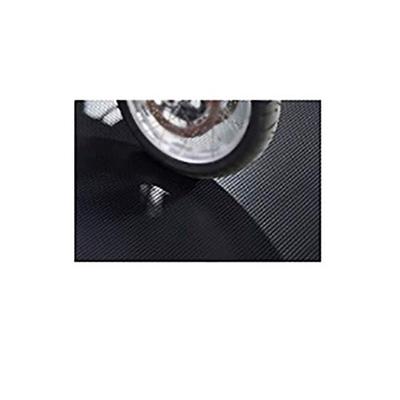 5'X10' 55 Mil Ribbed Garage Floor Mat MIDNIGHT BLACK