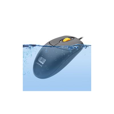 Adesso IMOUSEW3 iMouse W3 Waterproof Mouse with Magnetic Scroll Wheel Black Mice & Keyboards