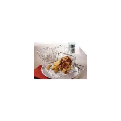 American Metalcraft Serving Fry Basket 5in Square