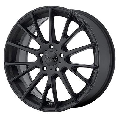 American Racing AR904 Satin Black Wheel (16x7"/5x115mm, +40mm offset)