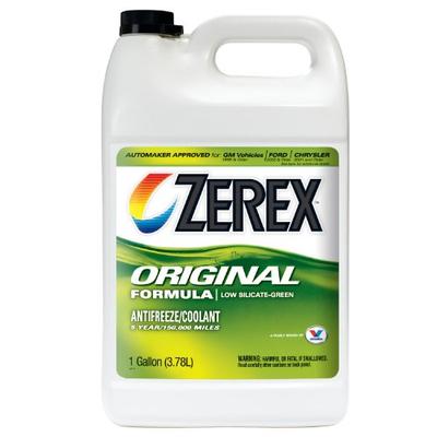 Zerex Original Green Antifreeze/Coolant, Concentrated - 1gal (ZX001)