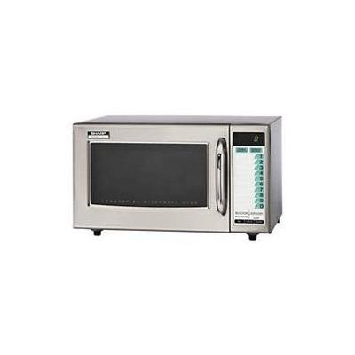 Sharp 1000 Watt Medium Duty Commercial Deluxe Programmable Microwave