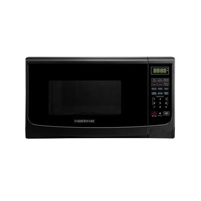 Farberware Classic 0.7 cu. ft. 700-Watt Countertop Microwave Oven in Black