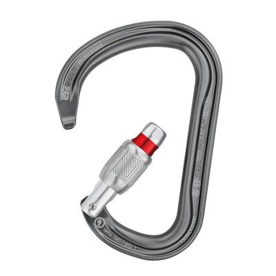 Petzl William Locking Carabiner Tri-Act Auto Lock, One Size