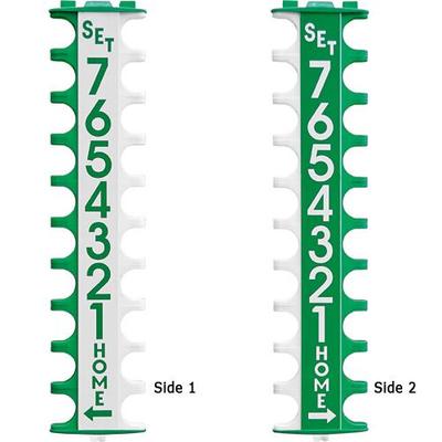 Gamma Sports Tennis Court Scor-Post Pro: Gamma Tennis Scorekeepers CSPPR