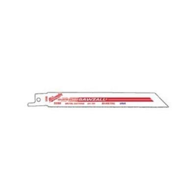 Thin Kerf Metal-Cutting Sawzall Blades - 5-Pack, 9 Inch Length, 18 TPI, Model 48-00-5188