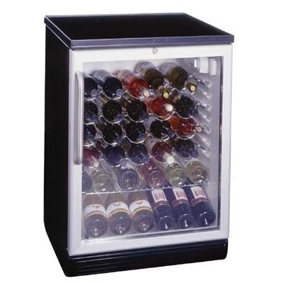 Summit SWC6GBL Wine Cellar - Black