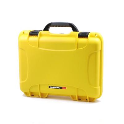 Nanuk 910 Waterproof Hard Case with Foam Insert - Yellow