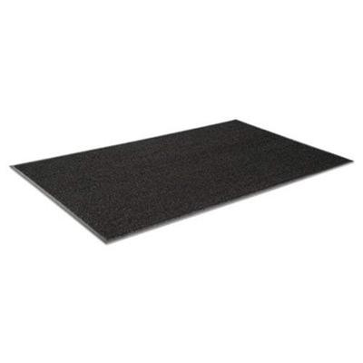 Crown Jasper Indoor/Outdoor Scraper Mat, 48 X 72, Black