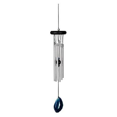 Woodstock Chimes Agate Chimer Blue