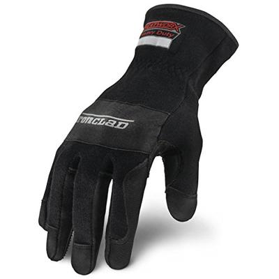 Heat Resist Gloves, Black, S, Kevlar, PR