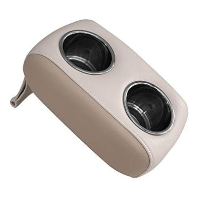 Wise Pontoon Double Drink Holder 3059-1884 Pontoon Double Drink Holder, Platinum/Mocha Java