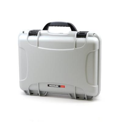 Nanuk 910 Waterproof Hard Case with Foam Insert - Silver