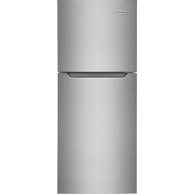 Frigidaire 11.6 cu. ft. Top Freezer Refrigerator in Brushed Steel, ENERGY STAR