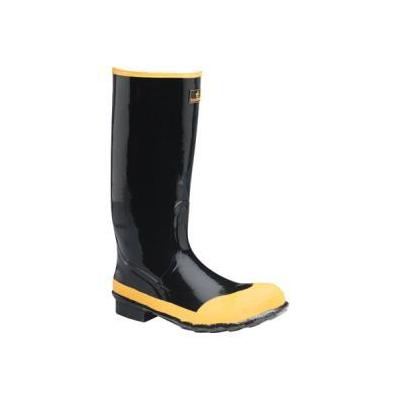 LaCrosse Industrial Shoes 16" Economy Knee Boot ST - Black/Yellow - Men's