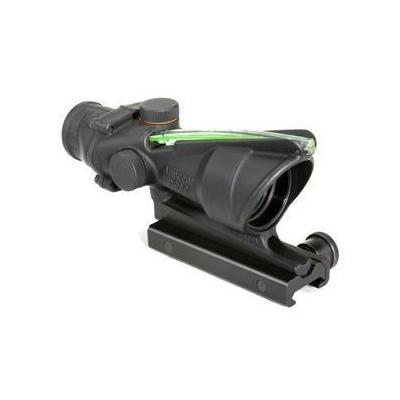 Trijicon 4x32 Trijicon ACOG Dual Illuminated Green Chevron Reticle, BAC, &