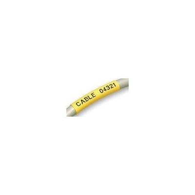 Dymo Yellow 3/8" Heat Shrink Tubes 18054