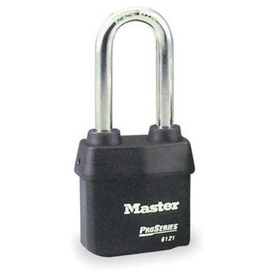 Master Lock Padlock (ka) 2-1/2 Inch H, 5 Pin, Steel. Model: 6121NKALJ 4EZG6