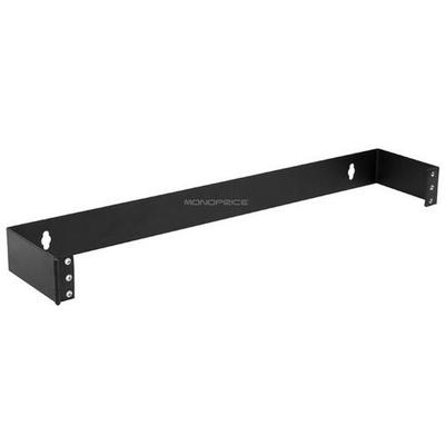 MonoPrice Wall Mount Bracket, 1.75 X 19 X 4 (inch) , 1U