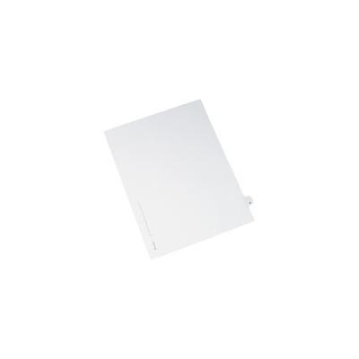 Avery Alphabetical Individual Lettered Tab Legal Dividers - Tab C