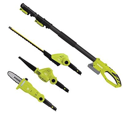 Sun Joe GTS4001C Garden Tool System, Green