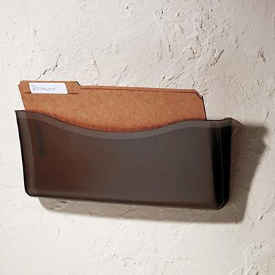 Office Depot Unbreakable Legal-Size Single Wall File, Black, 59756