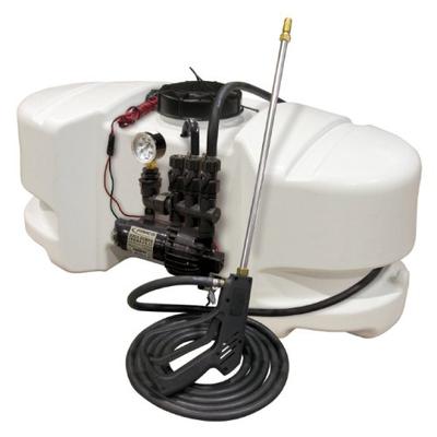 25 Gallon Spot Sprayer with a 12 Volt, 2.1 GPM Pump and Pressure Gauge