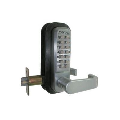 Lockey 2835JB 2000 Jet Black Keyless Entry Leverset