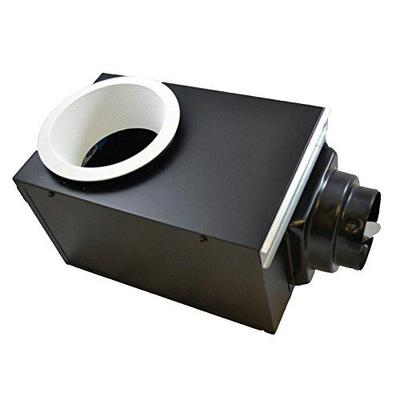 PURE Aero Pure AP80 RVL Super Quiet 80 CFM Recessed Fan/light Bathroom Ventilation Fan with White Tr