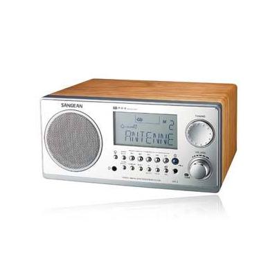 Sangean WR-2 Digital AM/FM Table Top Radio - Walnut