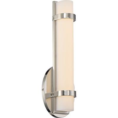 Nuvo Lighting Nuvo 62/931 LED Wall Sconce 12 inches Polished Nickel