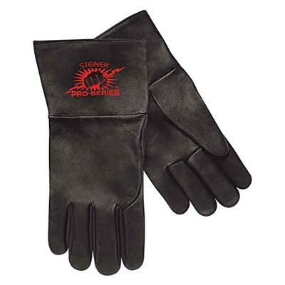 Steiner 0266-S SPS TIG Gloves, Premium Grain Kidskin Unlined, 4-Inch Cuff, Small