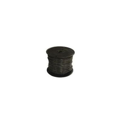 SOUTHWIRE COMPANY LL 11579058 14/1 Thhn Solid Wire 500 Ft. Black