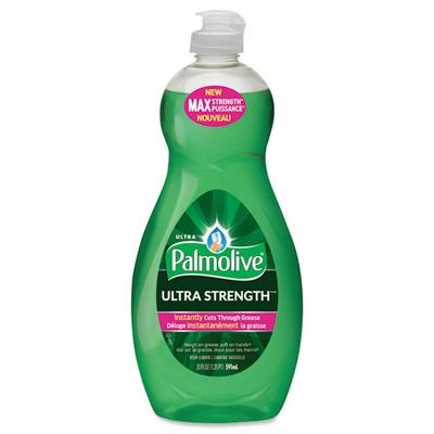 Palmolive CPC45118 Dishwashing Liquid, Ultra Strength, Original Scent, 20 Oz Bottle, 9 Per Carton