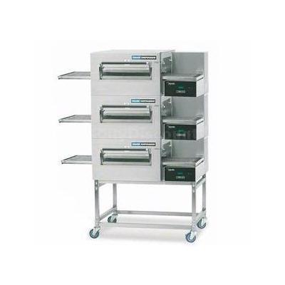 Lincoln 1180-3G 56 Triple Stack Gas Conveyor Oven Package Digital Controls