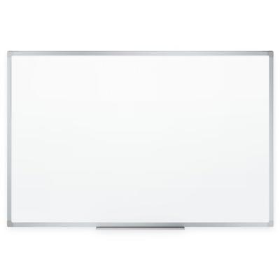 Mead Dry Erase Board, Whiteboard / White Board, 8' x 4', Silver Finish Aluminum Frame (85359)