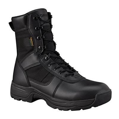 Propper Men's Series 100 8" Side Zip Waterproof Boot, Black 15 M US