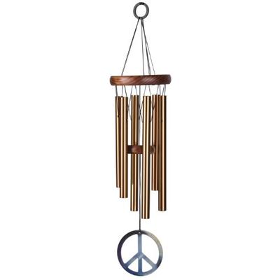 Woodstock Chimes WPCB Peace Chime, Bronze