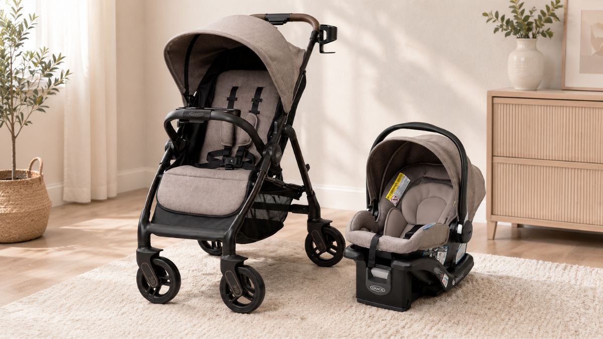 Graco Merge 360 Travel System Tested for Everyday Family Life