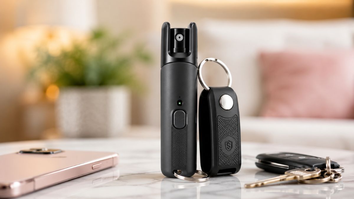 SABRE SMART Pepper Spray 2.0: Combining Smart Technology With Everyday Personal Safety