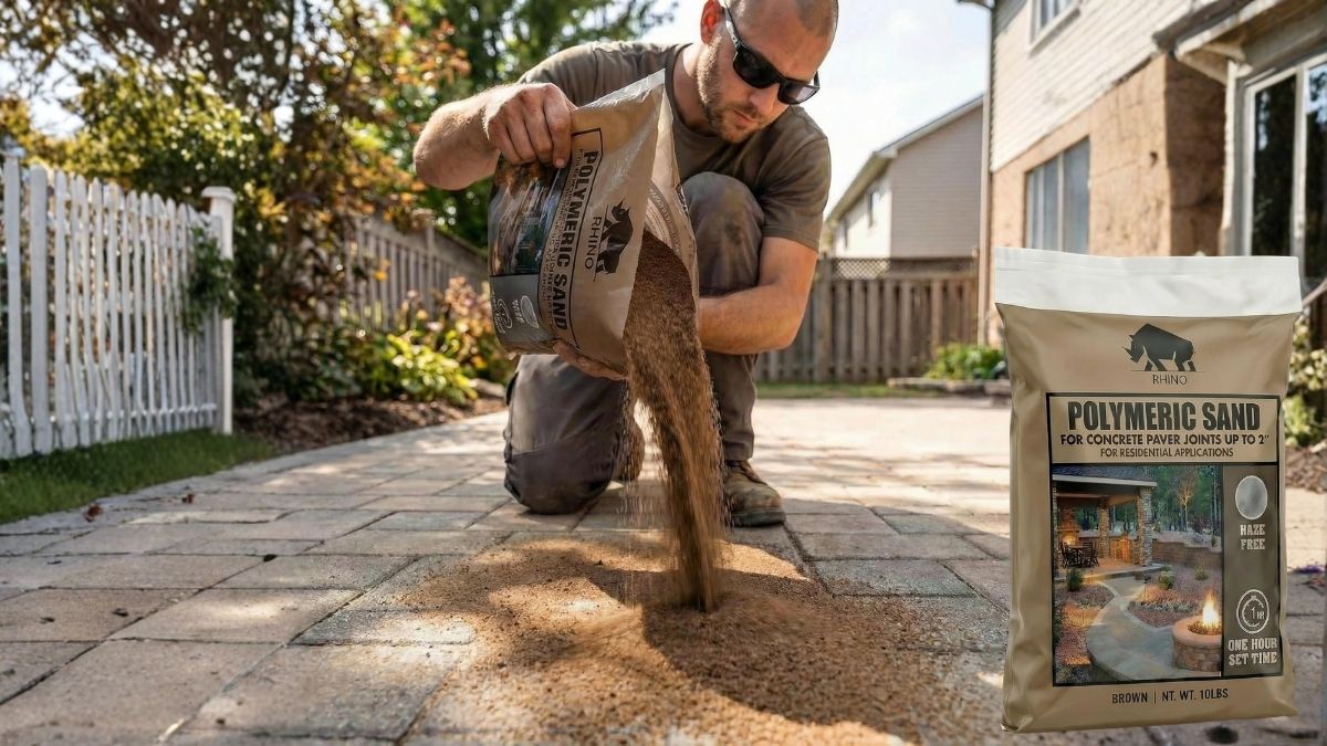Rhino Power Bond Plus: A Smart Choice for Outdoor Hardscapes