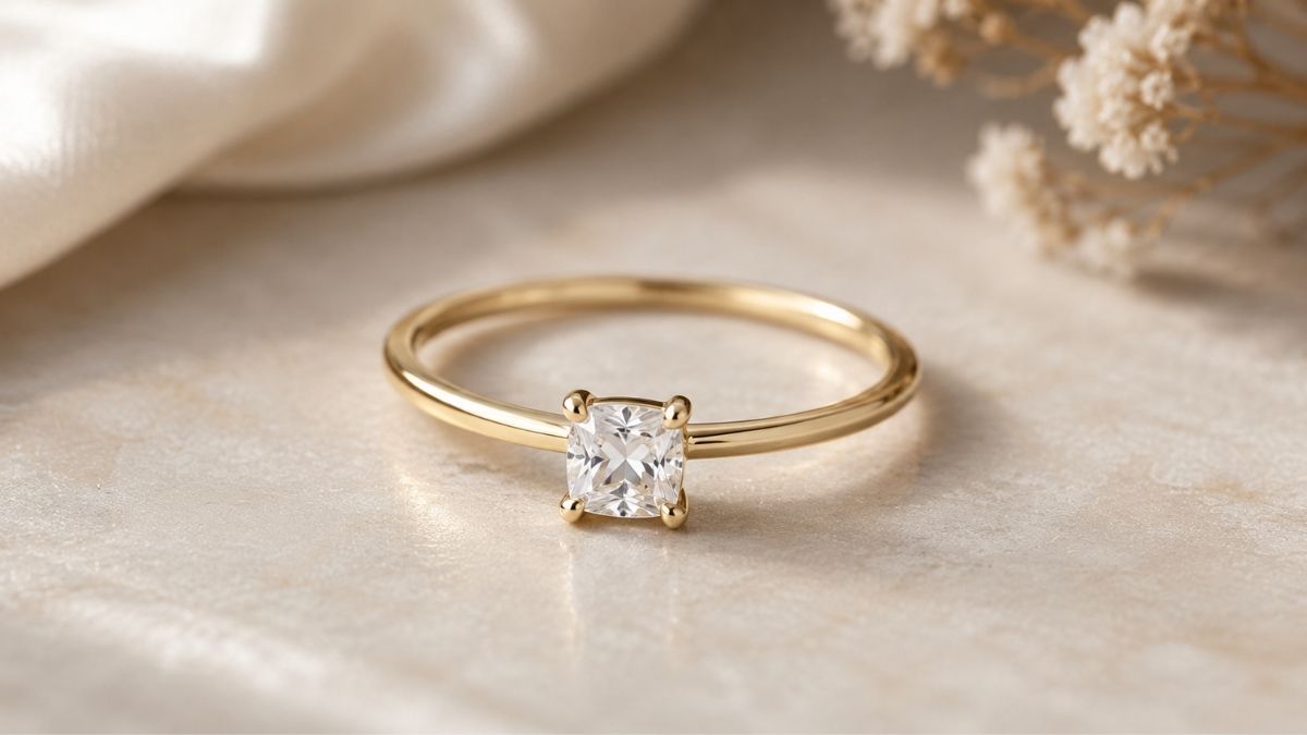 Minimalist Cubic Zirconia Ring: A Timeless Accessory for Any Occasion